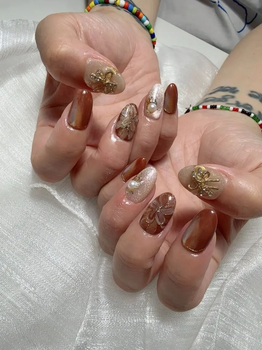 ネイル ハンドネイル ZUNBEE Nailのネイルデザイン