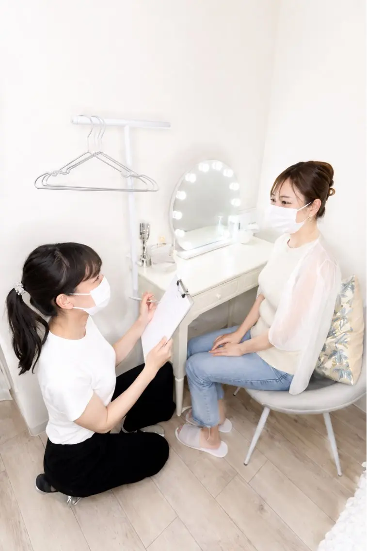 【全身のお疲れ】アロマトリートメント+眠れるドライヘッドスパ 120分(フットバス付)の写真