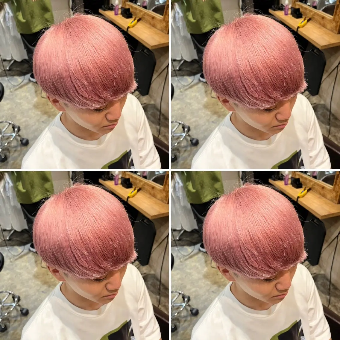 カラー メンズ ✨美髪改善 特化✨ユウヤ🇰🇷のヘアスタイル