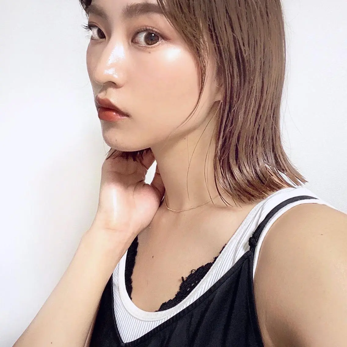 ショート レイヤー専門家 ダブルカラー修のヘアスタイル