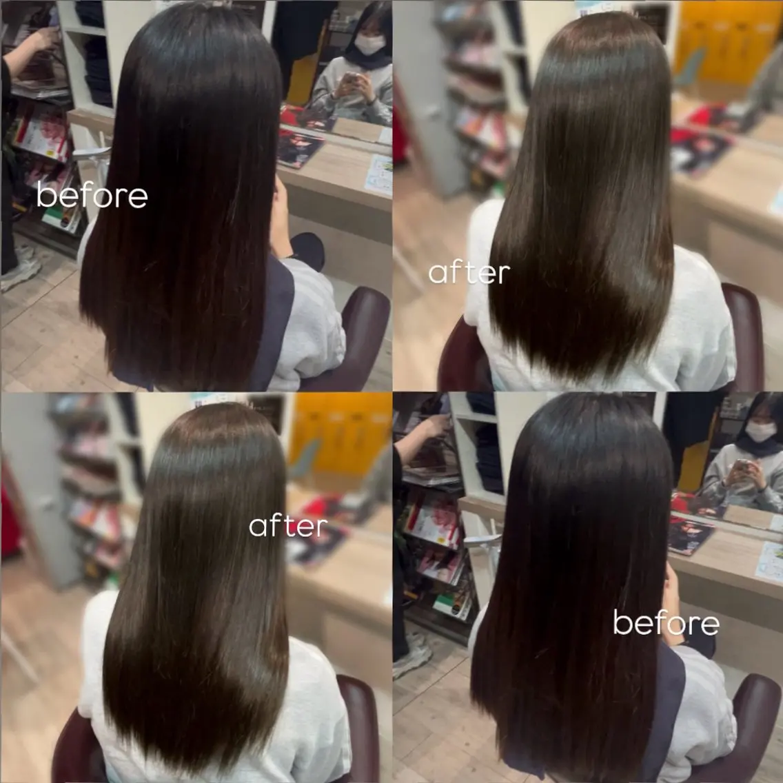 カラー オリーブカラー ヘアカラー カラーモデル募集中 🫧HONOKAのヘアスタイル