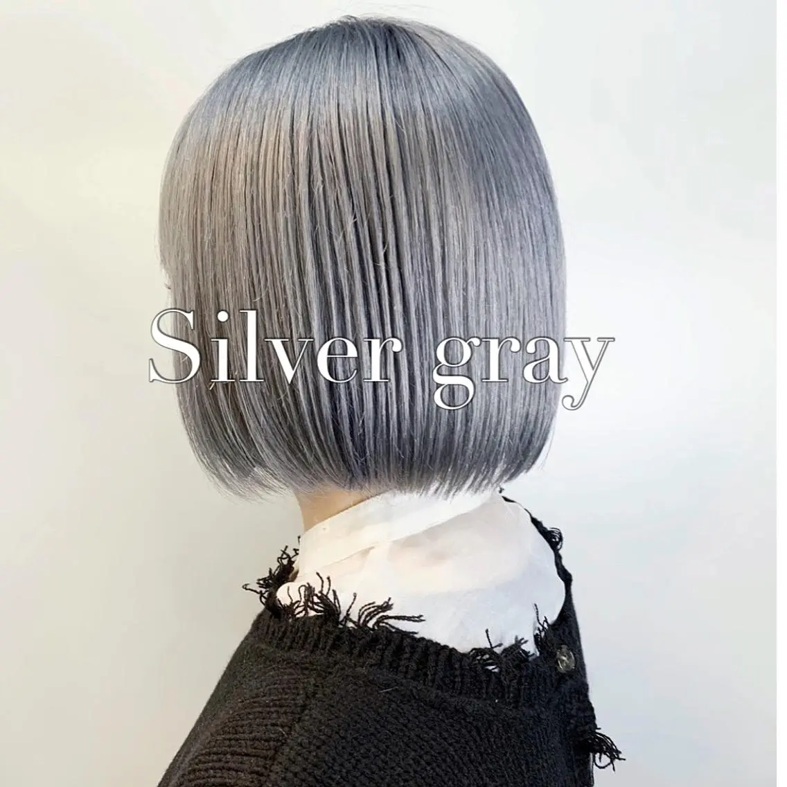 ショート 🤍🤍韓国ヘア おたけ🤍🤍のヘアスタイル