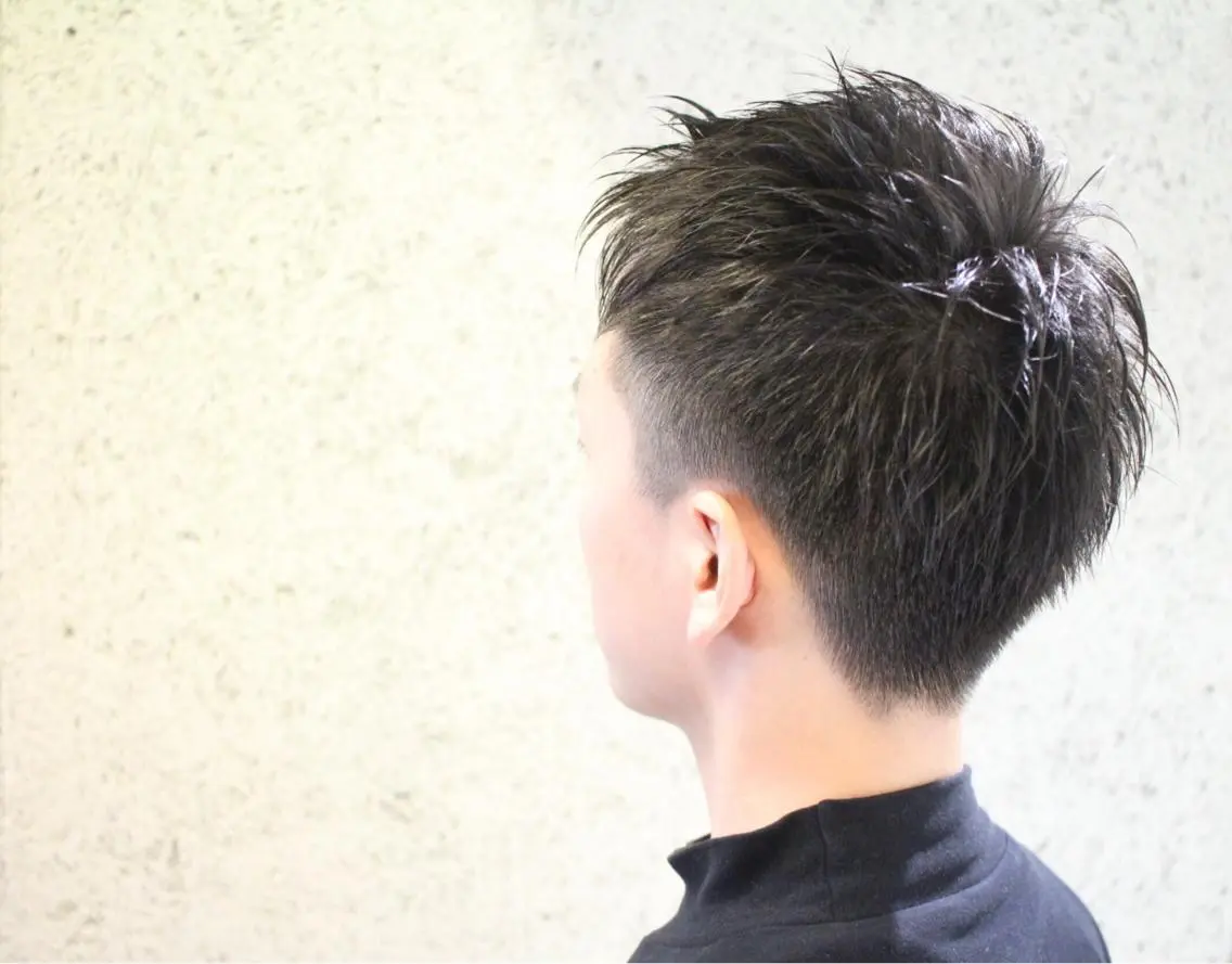 似合わせカット & ヘッドスパの写真