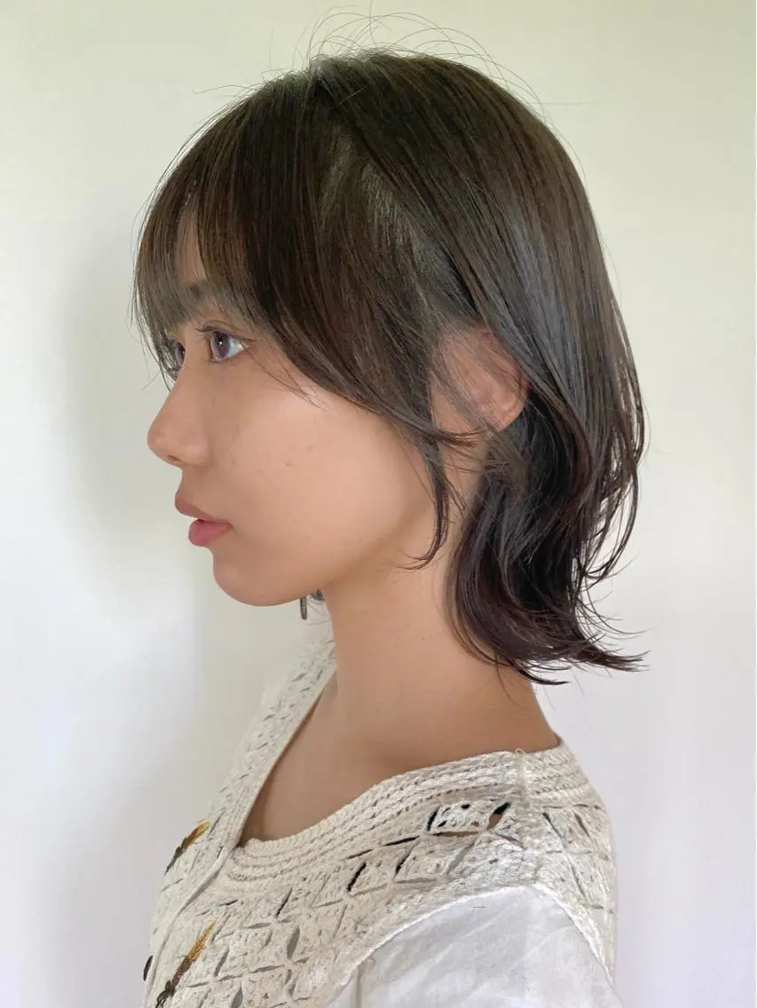 ✨ミニモ限定❤️顔まわりカット+透明感カラー❤️✨の写真