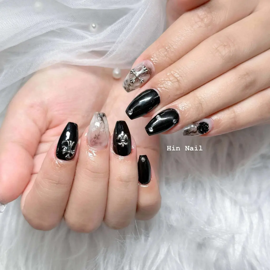 ネイル ハンドネイル Hin Nail 日本橋のネイルデザイン