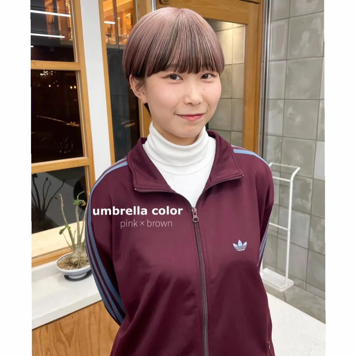 【20代30代限定!】カット+ケアブリーチ+トリートメント🧃 (デザインカラー要相談◎) ※全日※の写真
