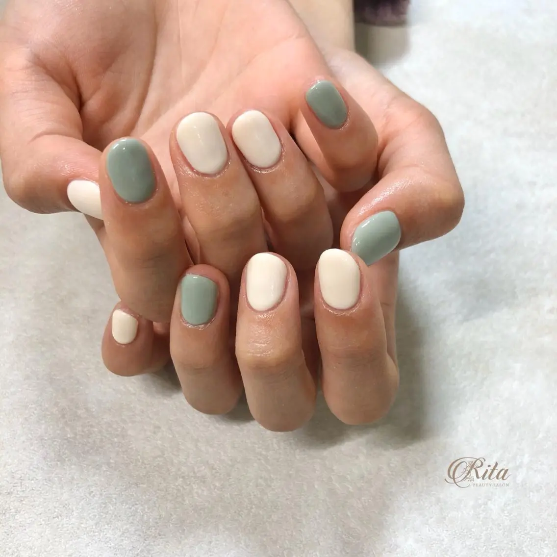 ネイル salon de fika【中崎町】のネイルデザイン