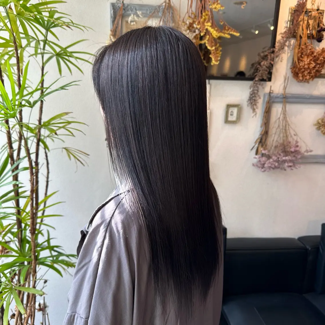 ロング カラー ロング ヘアカラー 💜推しインナー カラー/菊池柊真💜のヘアスタイル