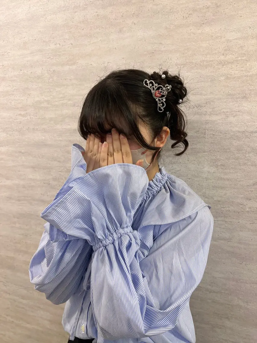 ヘアアレンジ 鈴木 芽香のマツエク・マツパデザイン