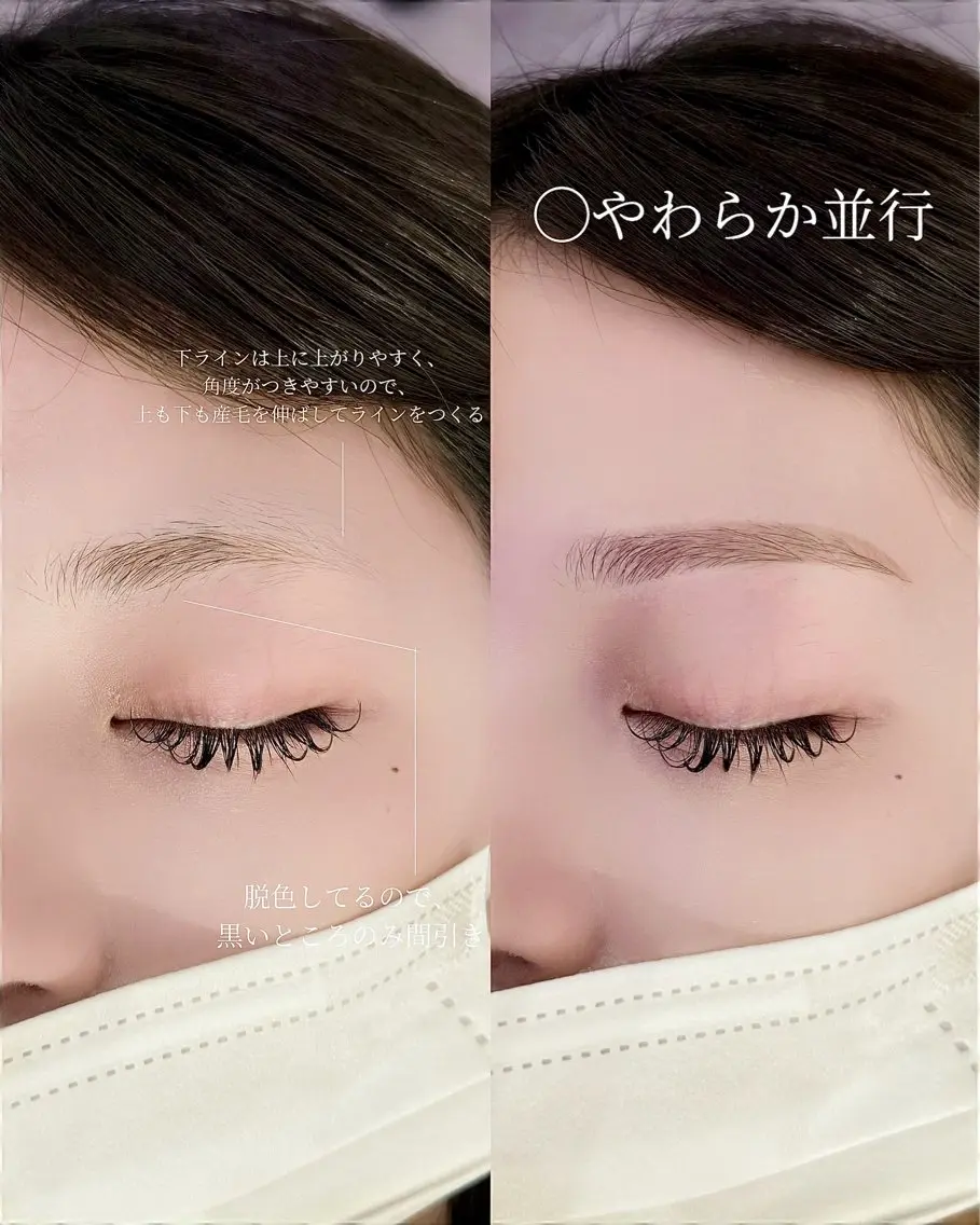 アイブロウ ワックス脱毛 その他(アイブロウ) une fleur JURIの眉毛・アイブロウイメージ
