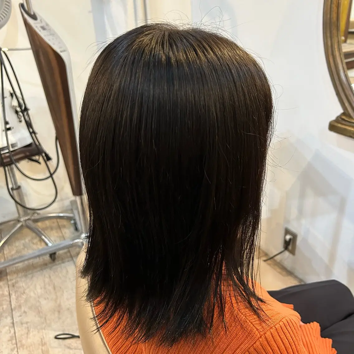 カラー ヘアカラー ARISE 都立大学 稲月 瑞喜のヘアスタイル