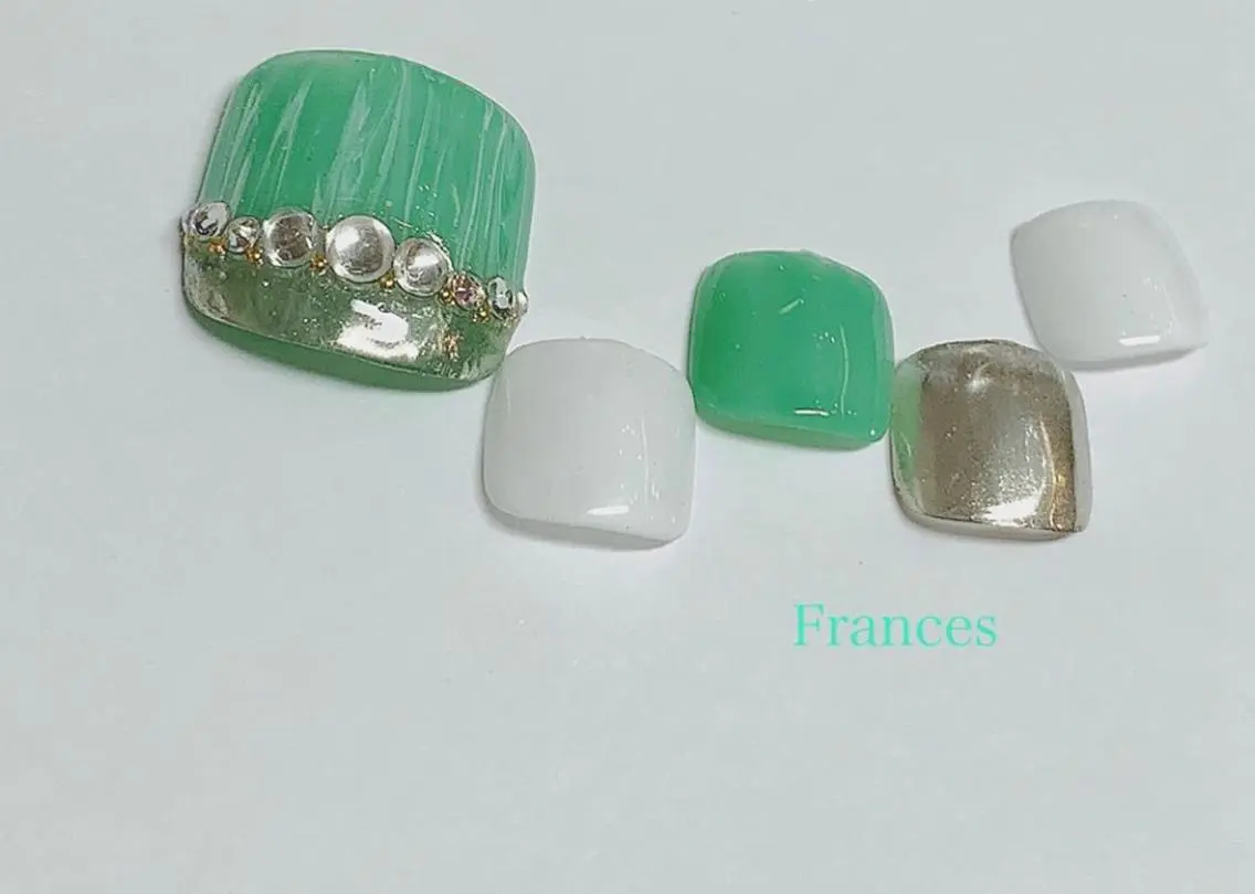 ネイル フットネイル Frances 今村のネイルデザイン