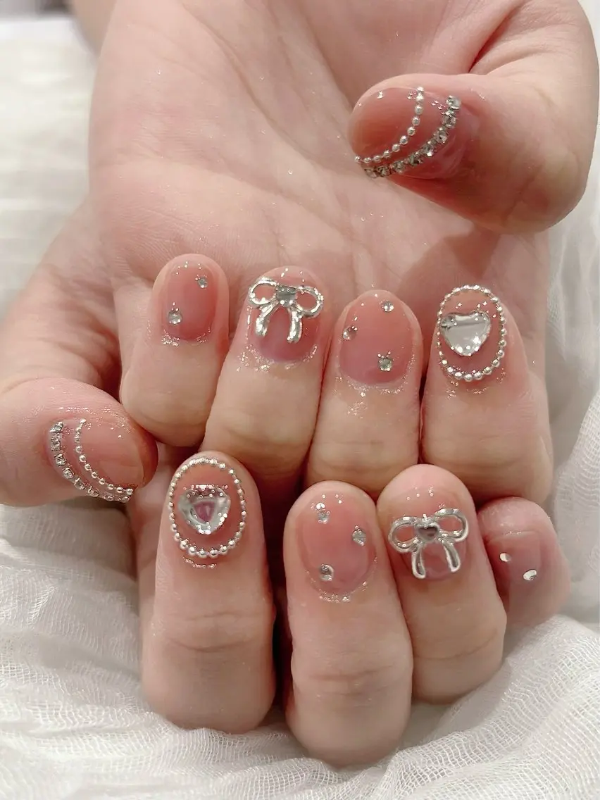 ネイル ハンドネイル ♡Zir nail ゆい 🧸♡のネイルデザイン