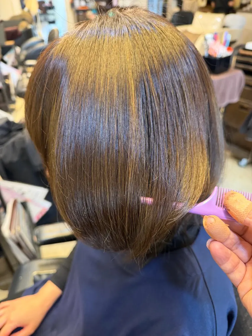 ミディアム LAPIS南一の沢店 山野井のヘアスタイル