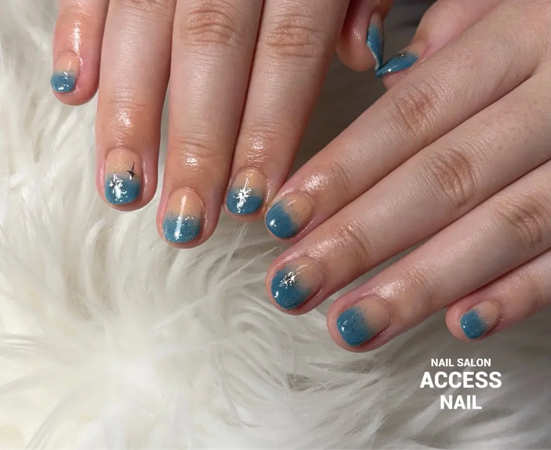 ネイル access nailのネイルデザイン