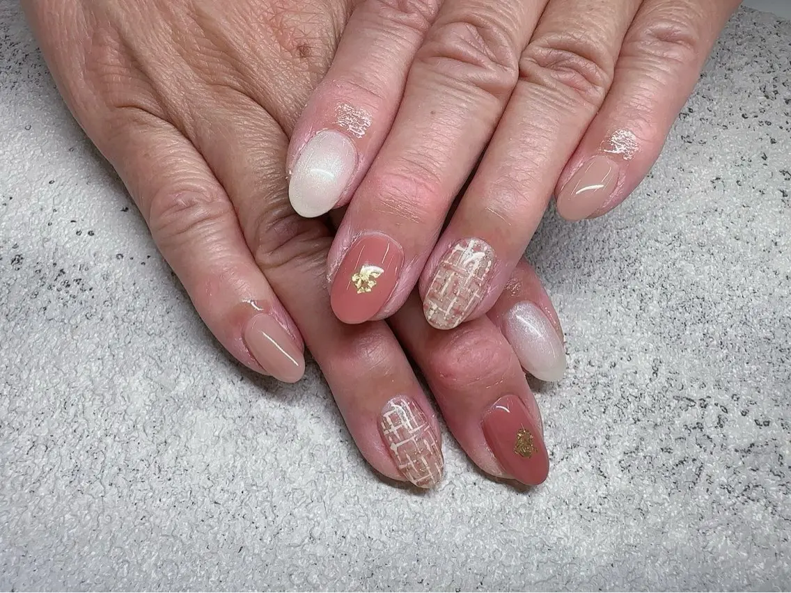 ネイル ハンドネイル ハンドケア Muse nail USUIのネイルデザイン