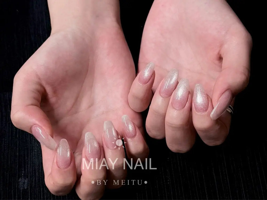 ネイル ハンドネイル 💜MIYA NAIL鶴見店のネイルデザイン
