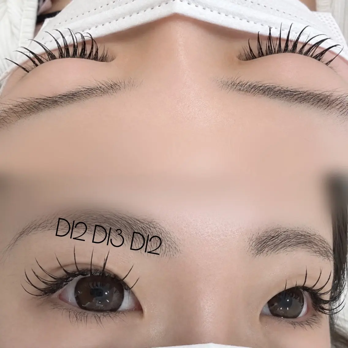 マツエク・マツパ 束感まつ毛 mirrordays cocoのマツエク・マツパデザイン