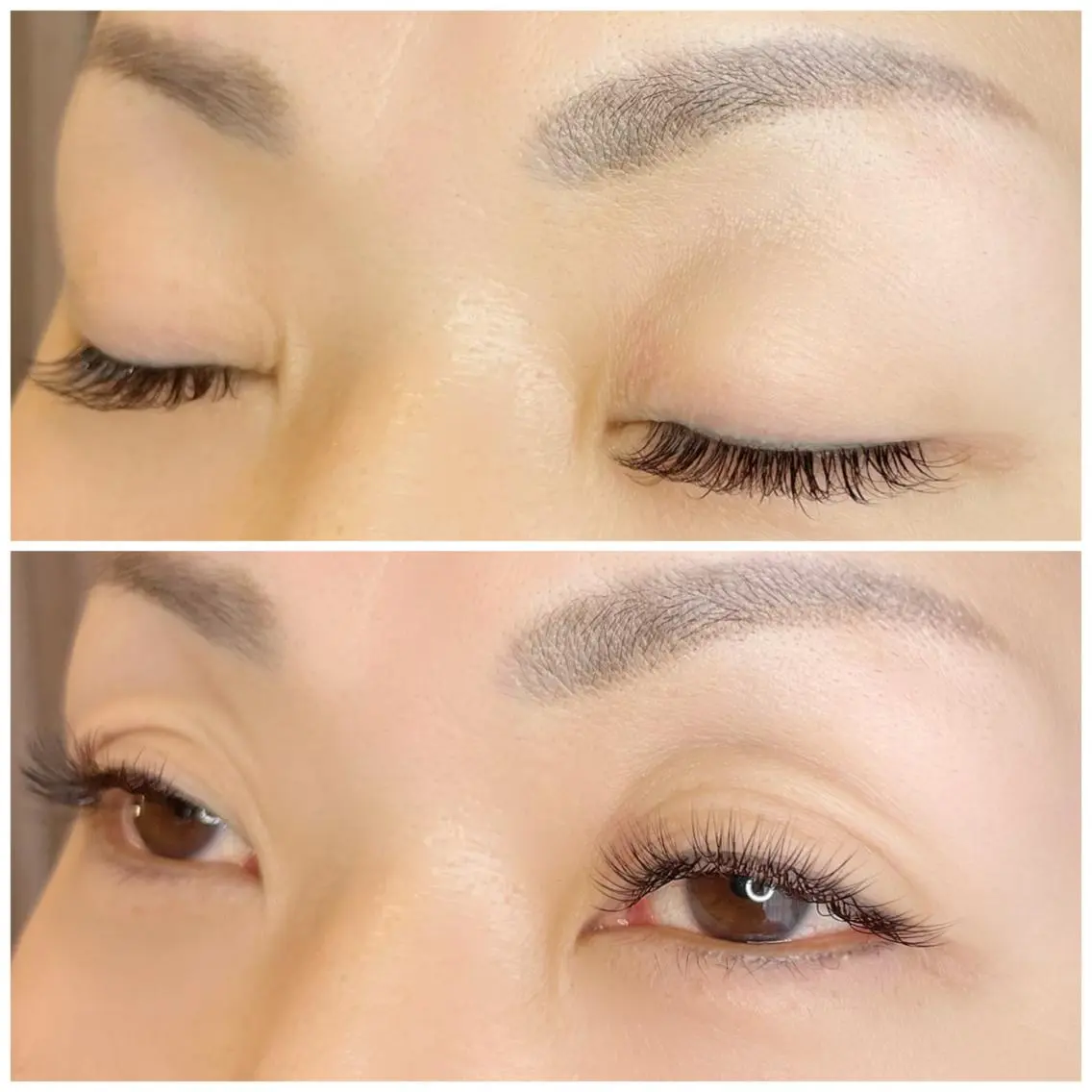 マツエク・マツパ フラットラッシュ ボリュームラッシュ YUNIKO eyelashのマツエク・マツパデザイン