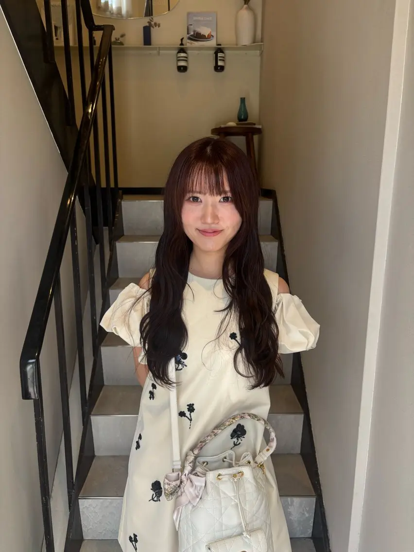 ロング 🫧glad🫧 田村雪乃のヘアスタイル
