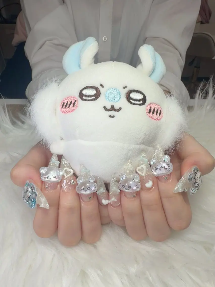 ネイル ハンドネイル W・ lina  nailのネイルデザイン