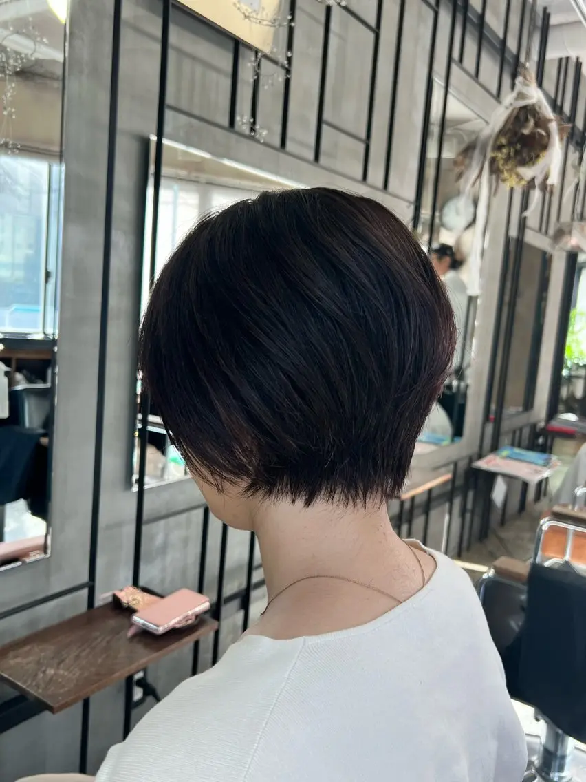 ショート 北内 登真のヘアスタイル
