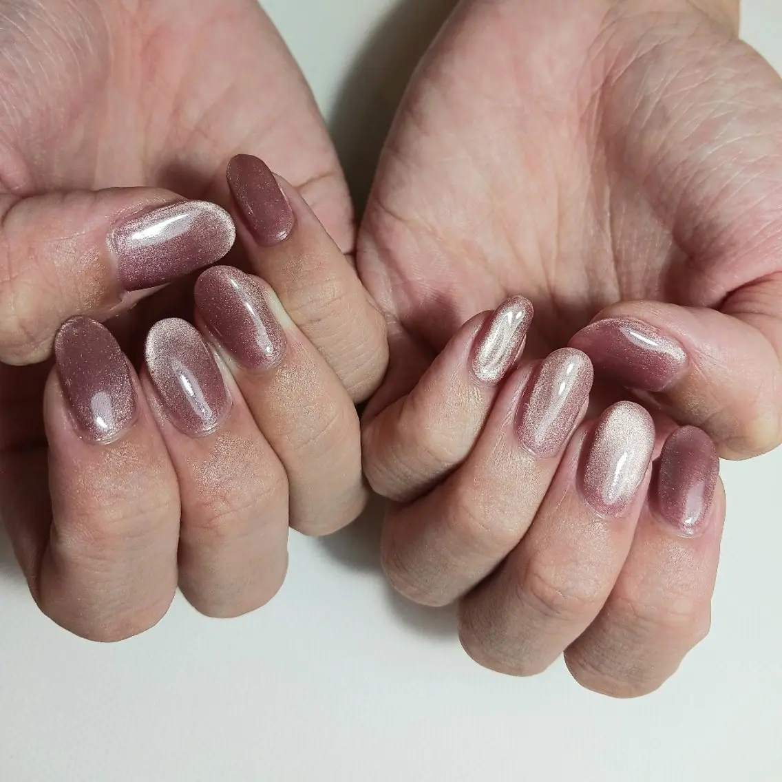 ネイル ジェルネイル マグネットネイル 持ち込み オフィスネイル ワンカラーネイル ハンドネイル owlnail /持込みデザイン専門のネイルデザイン