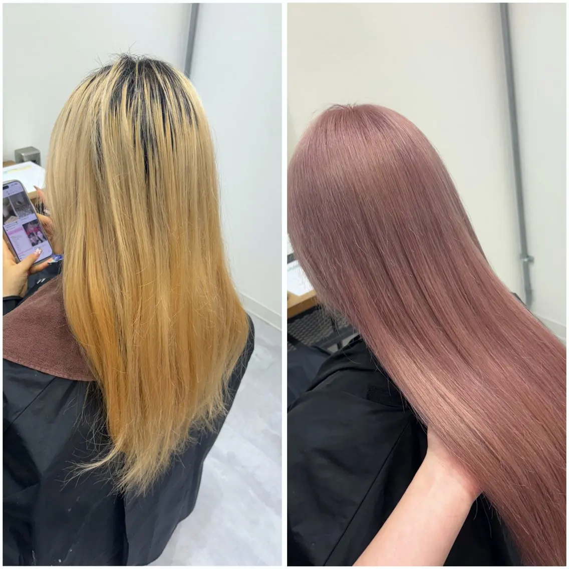 ロング ヘアカラー SHUNTA✨ NEXT/ブリーチのヘアスタイル