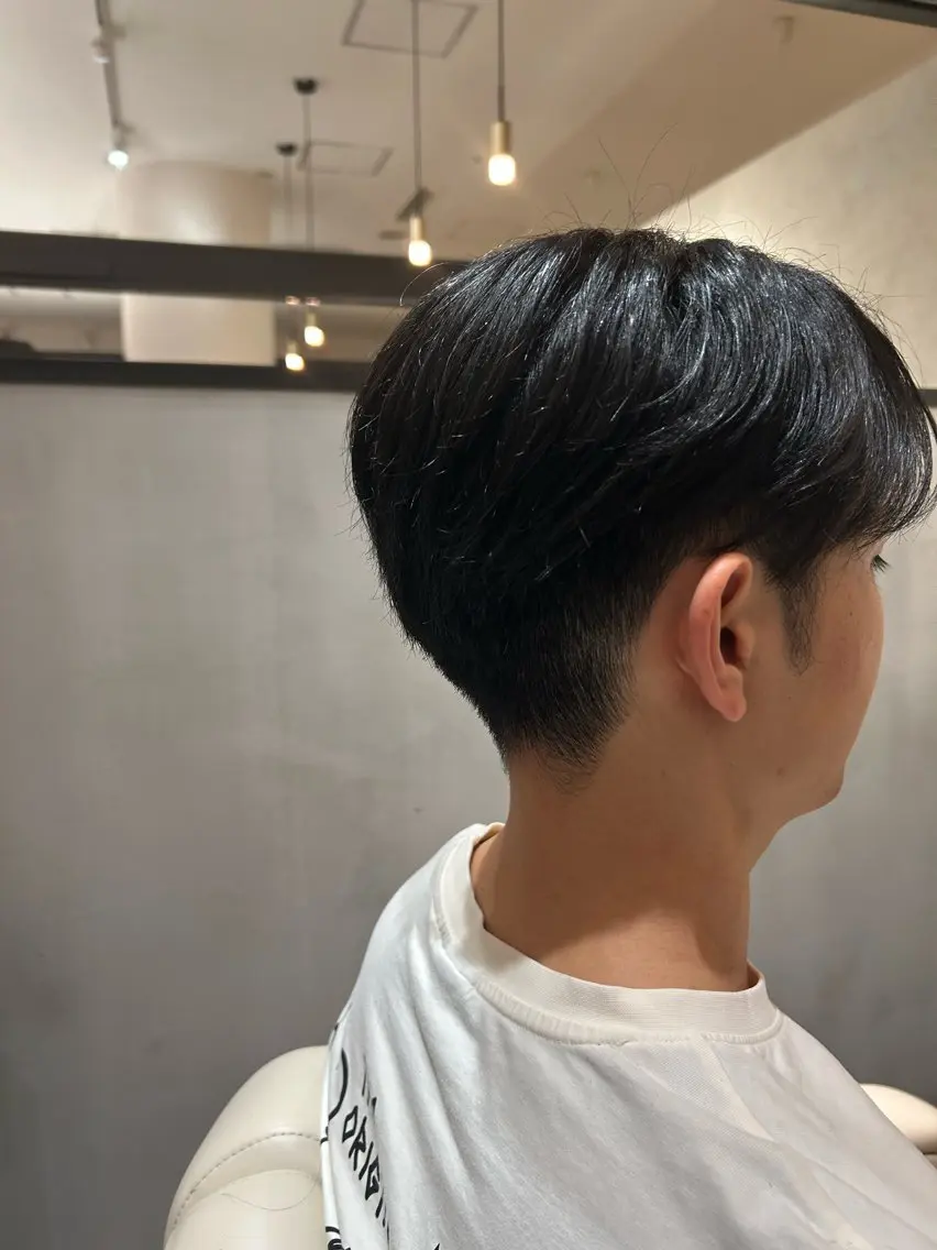 ショート メンズ カット 天王寺/HOOP/ 城山悠蘭のヘアスタイル
