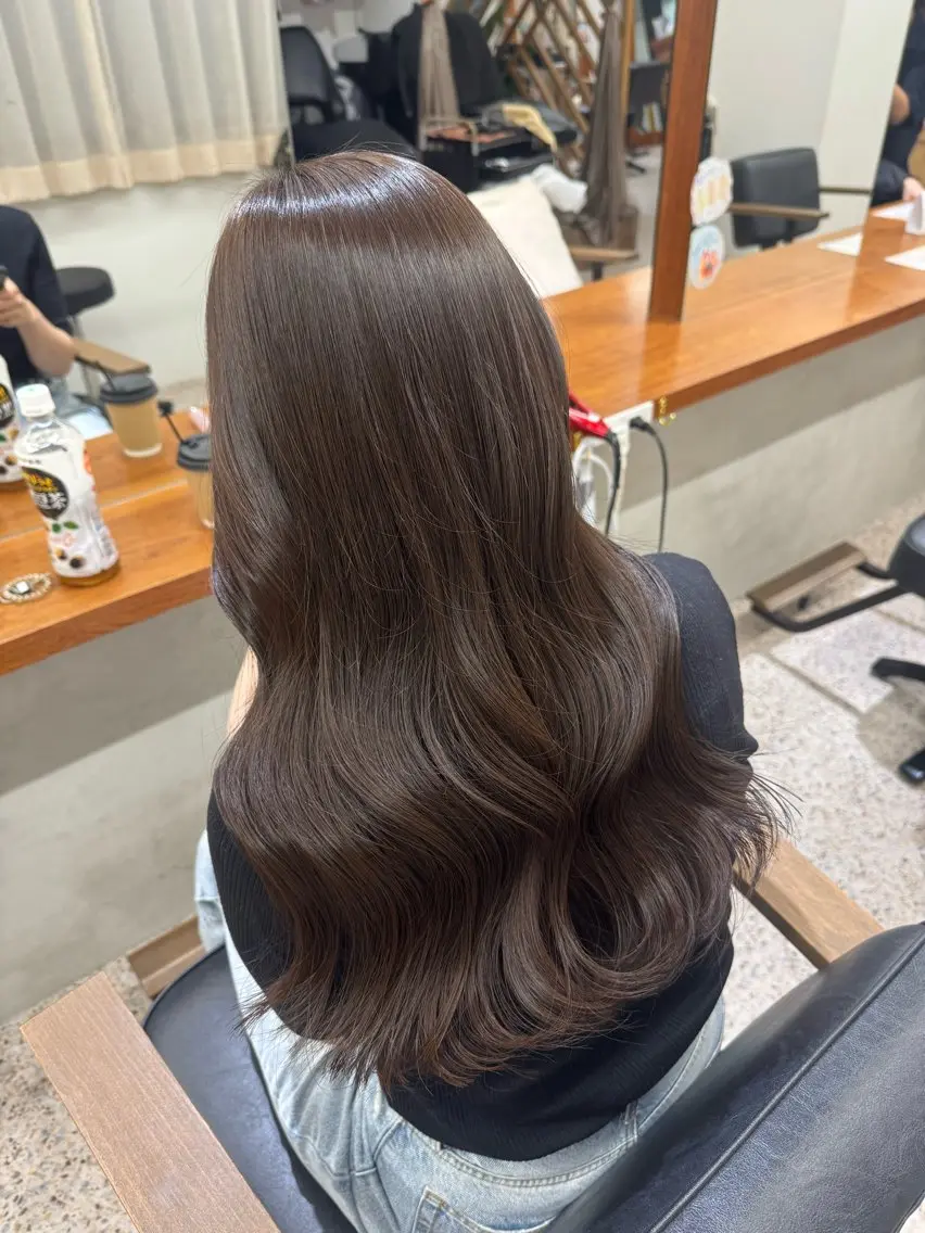 ロング カラー nayu / Fierのヘアスタイル