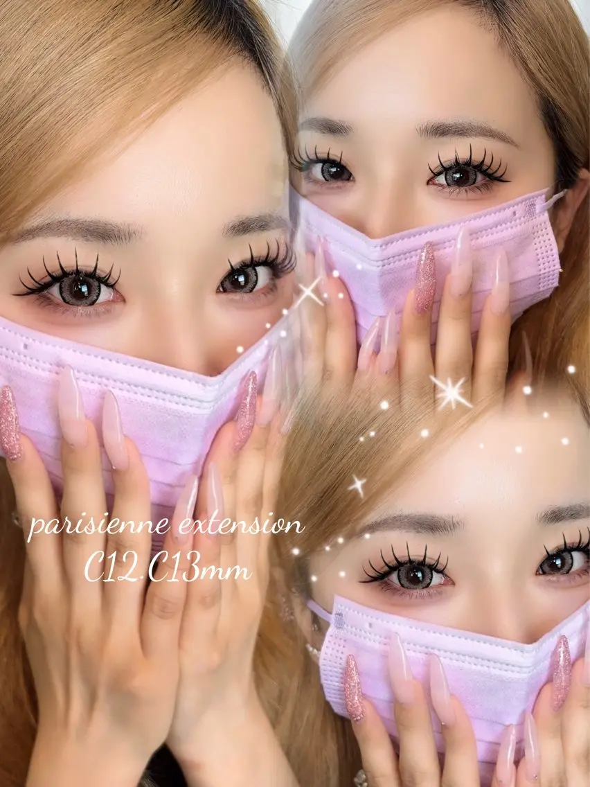 マツエク・マツパ Mei🎀 eye & hairのマツエク・マツパデザイン
