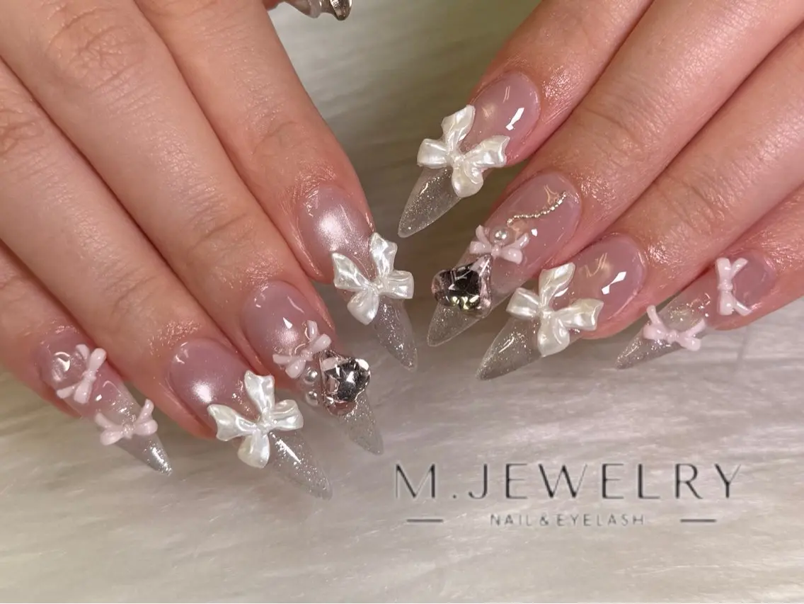 ネイル ハンドネイル M.JEWELRY REMI🎀五反野店のネイルデザイン