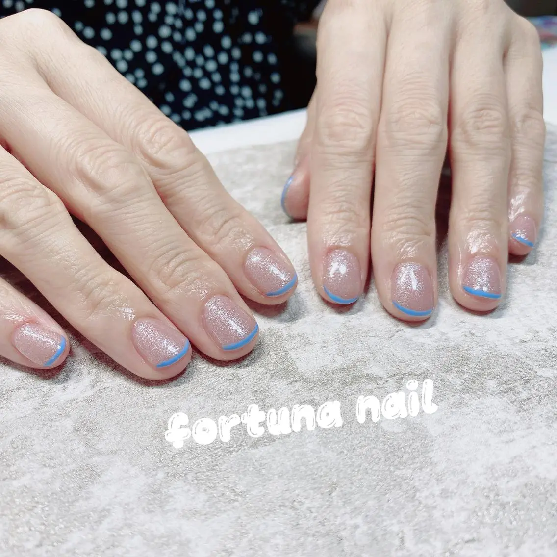 ネイル Nail •Head スパFortunaのネイルデザイン