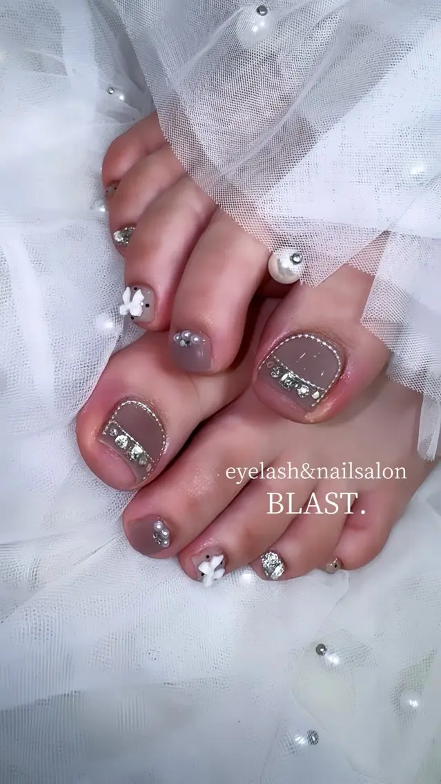 ネイル フットネイル BLAST. RAIKAのネイルデザイン