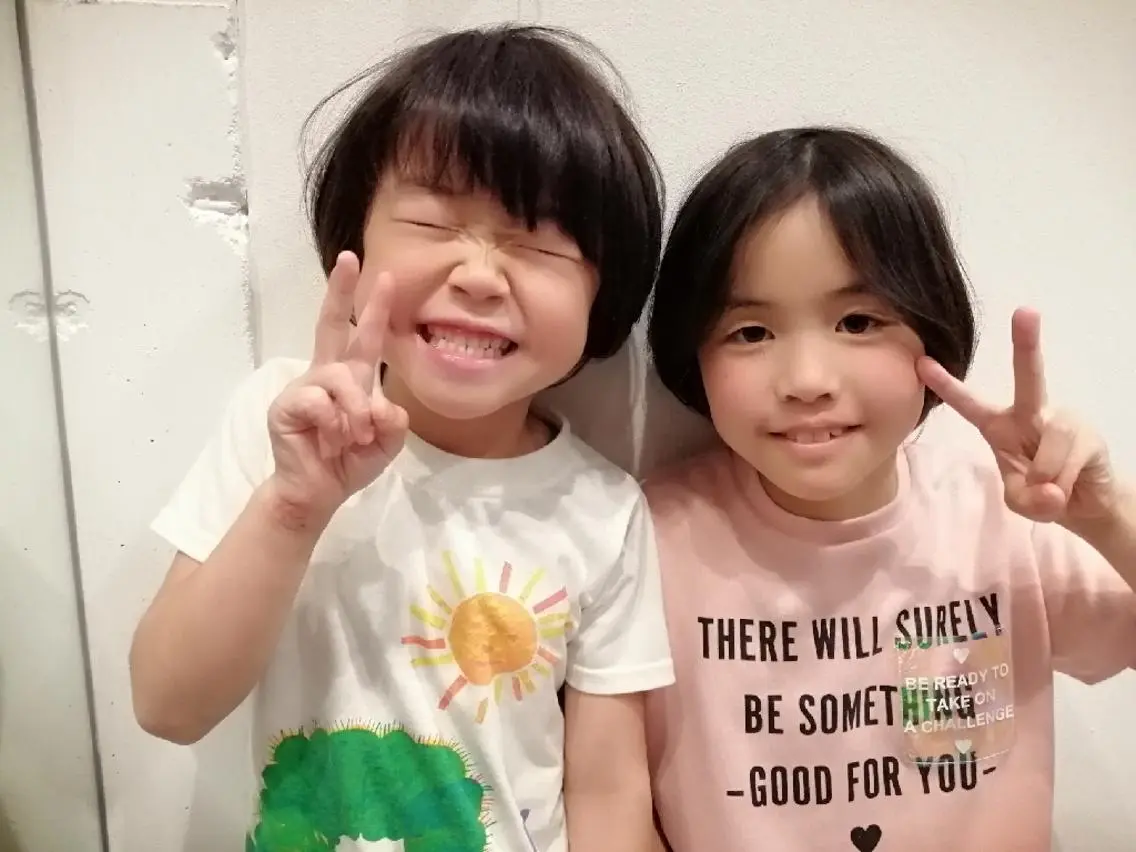 小学生までのキッズカット、（シャンプー有りの場合は追加で＋550円）の写真