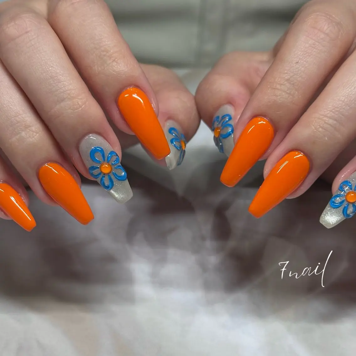 ネイル ハンドネイル 7 NAILのネイルデザイン