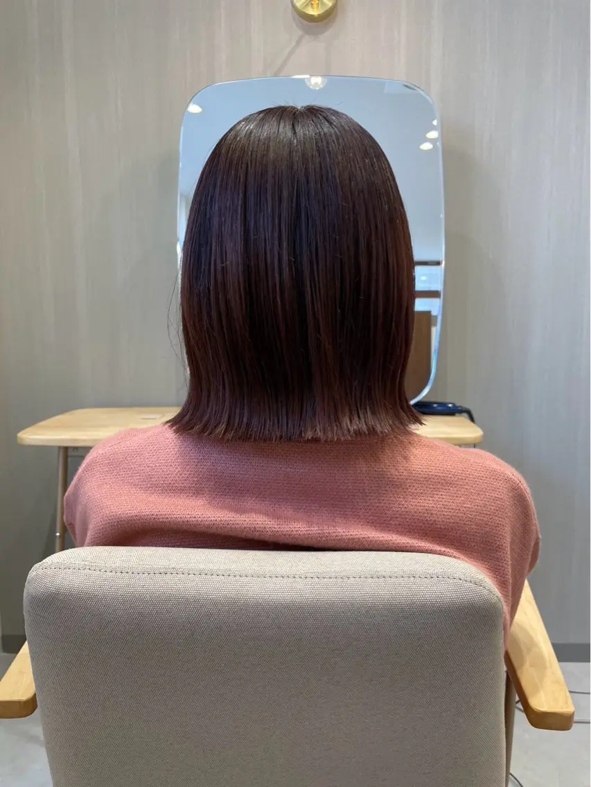 ミディアム 崎村 寧々のヘアスタイル