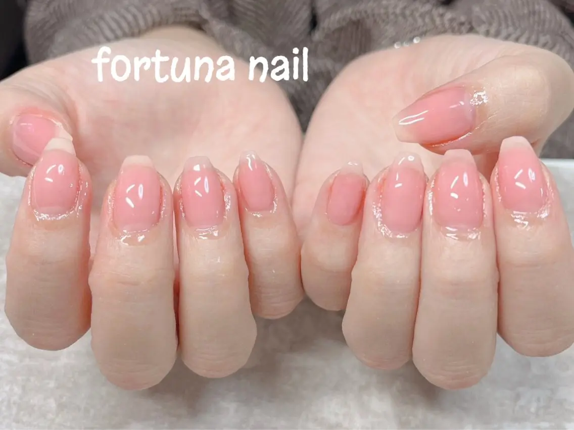 ネイル Nail •Head スパFortunaのネイルデザイン