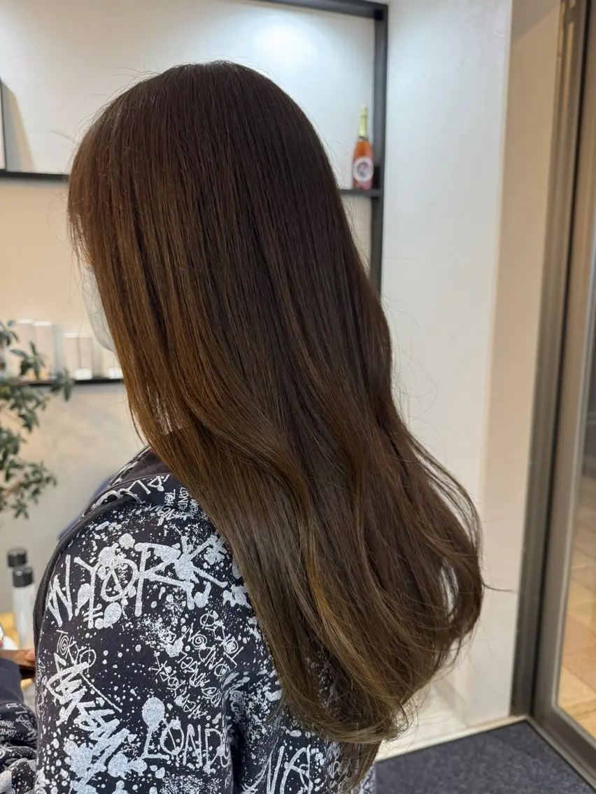 ロング カラー Az ながいりかのヘアスタイル