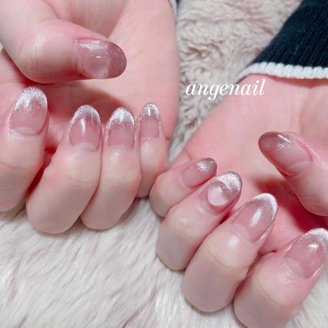ネイル ハンドネイル オーナーネイリスト MAKIのネイルデザイン
