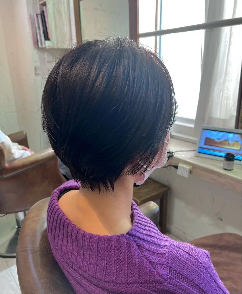 ショート 心斎橋美容室 ARCHEあやかのヘアスタイル