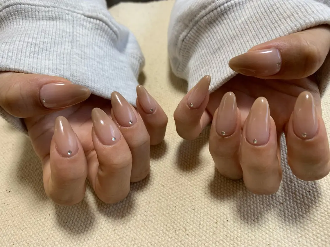 ネイル アートネイル ラメ(グリッター) 大理石ネイル(マーブル) ミラーネイル 冬ネイル ハンドネイル nail room カジカジのネイルデザイン