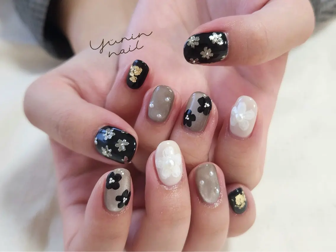 ネイル ショートネイル ショートネイル専門 yurin nailのネイルデザイン
