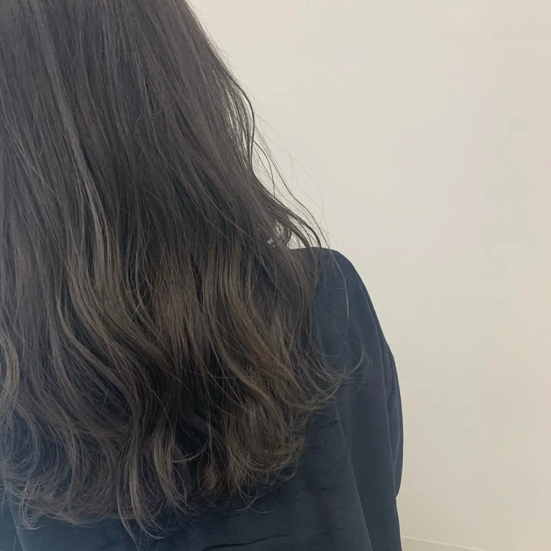 ロング カラー カット ヘアカラー 石井 静のヘアスタイル