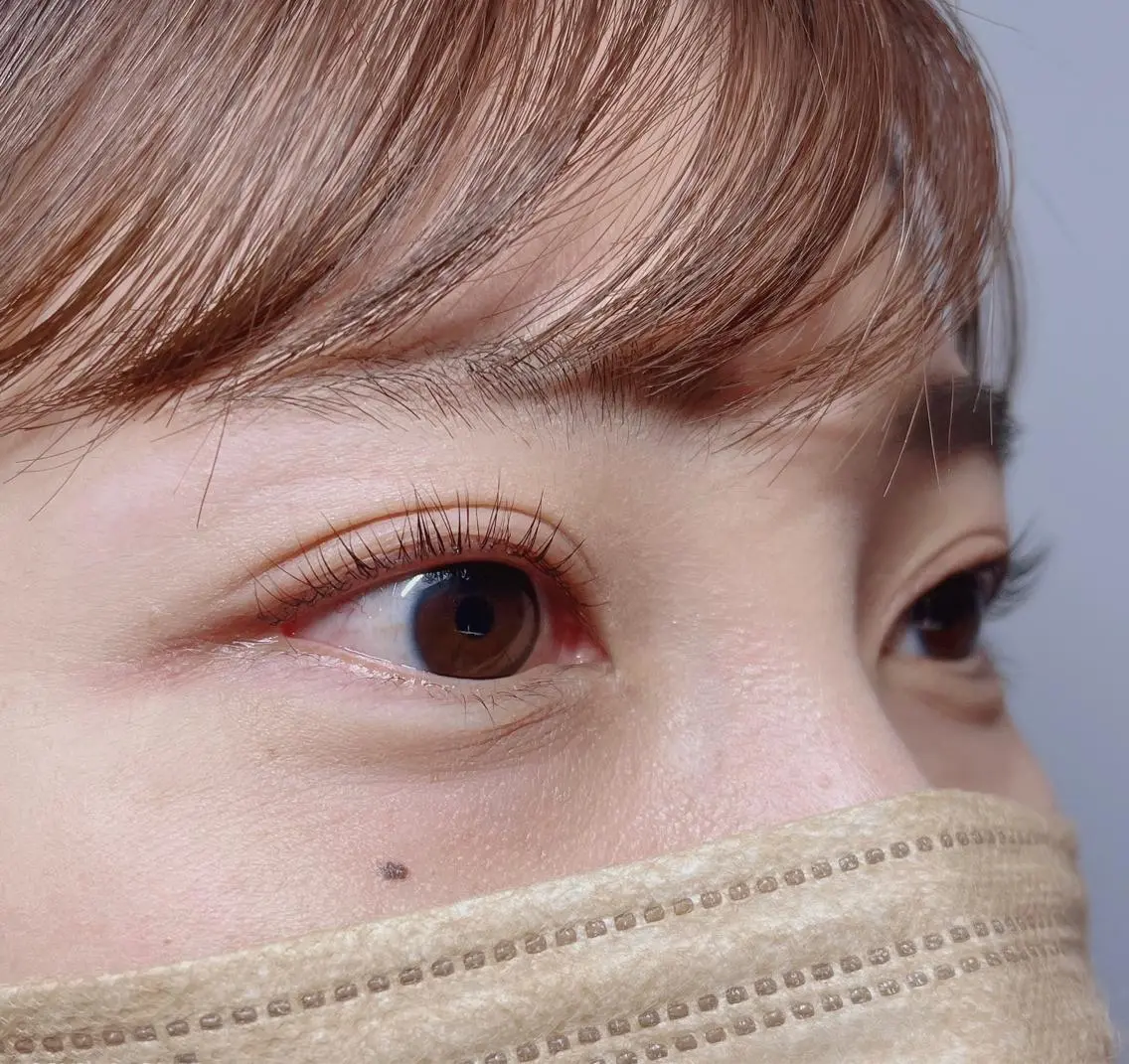 マツエク・マツパ パリジェンヌラッシュリフト マツパ eyesalon なないろ🌈のマツエク・マツパデザイン