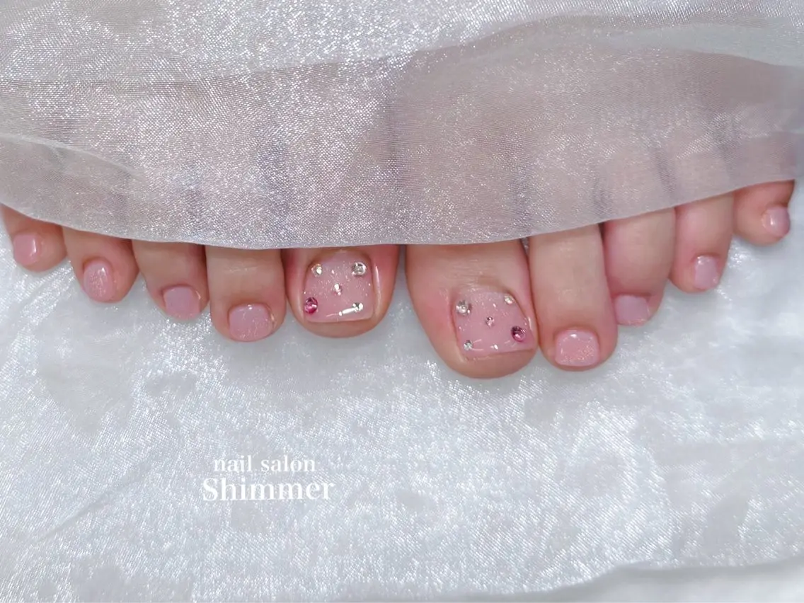 ネイル Shimmer Risaのネイルデザイン