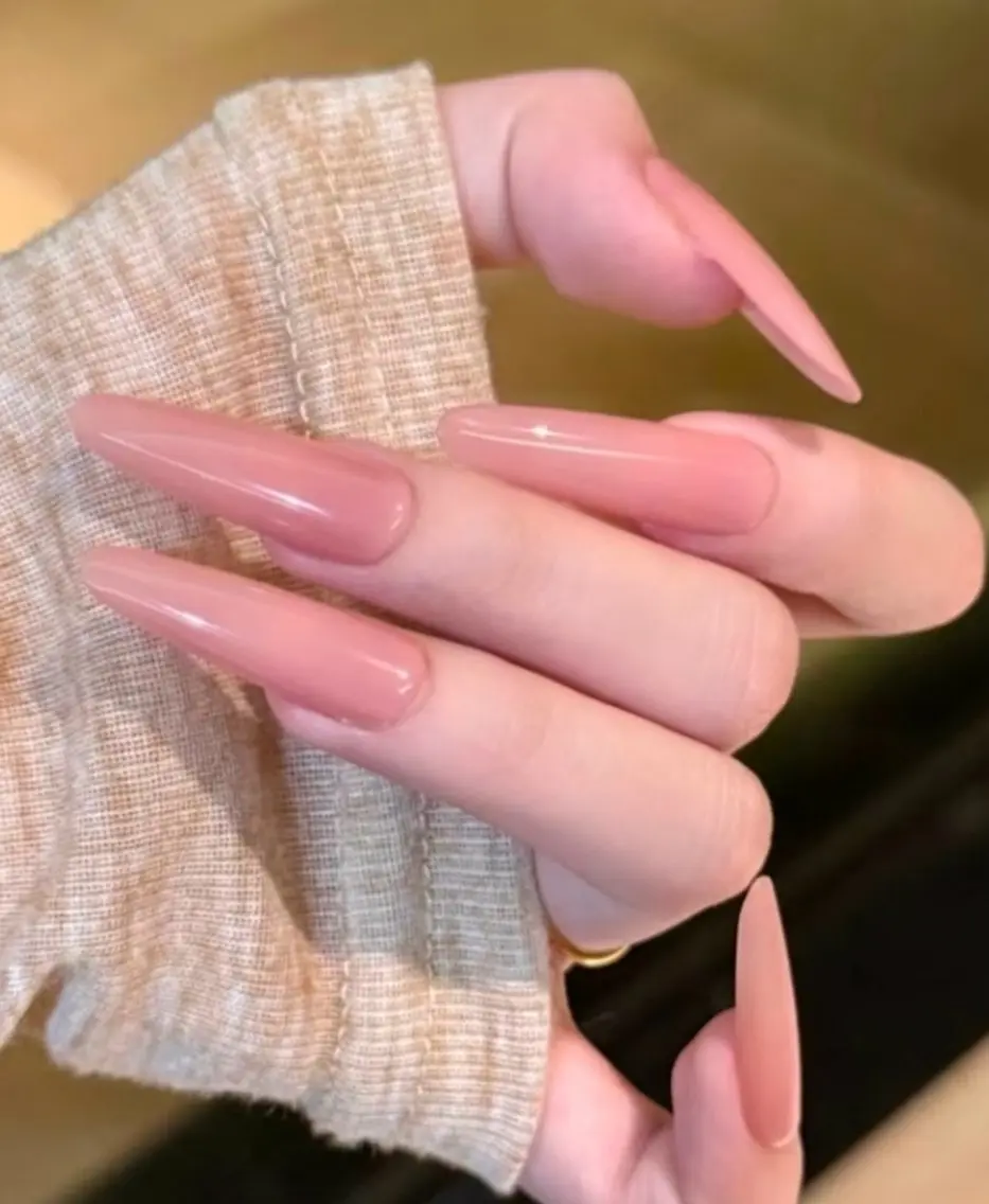 ネイル ハンドネイル H3 Nail Tsuki🦋💙のネイルデザイン