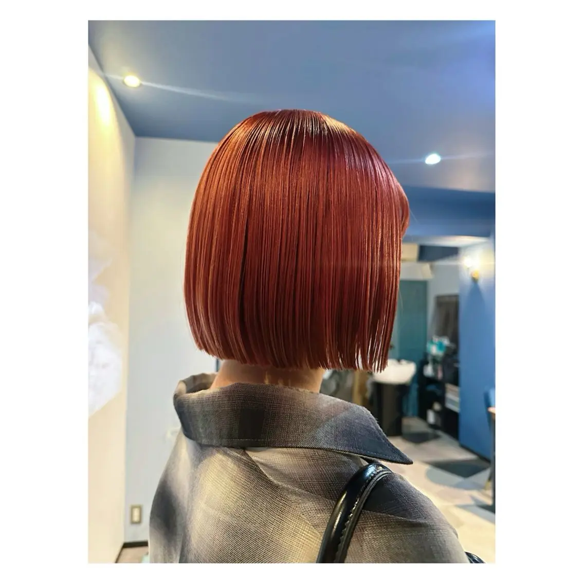 カラー 中野 誠子のヘアスタイル