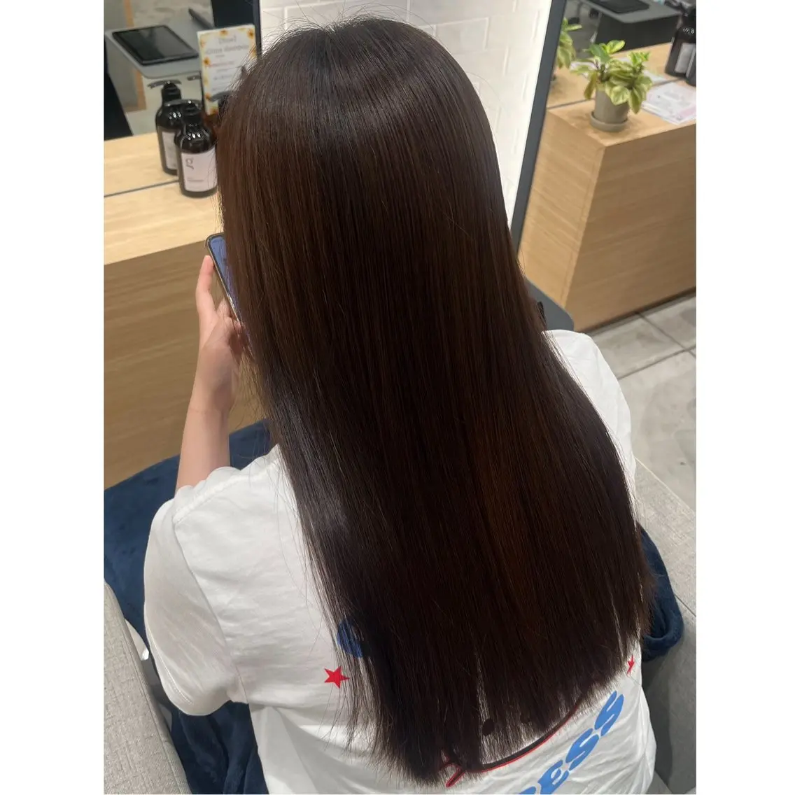 ロング カラー トリートメント トリートメント stair：case 💟川部　陽子💟のヘアスタイル