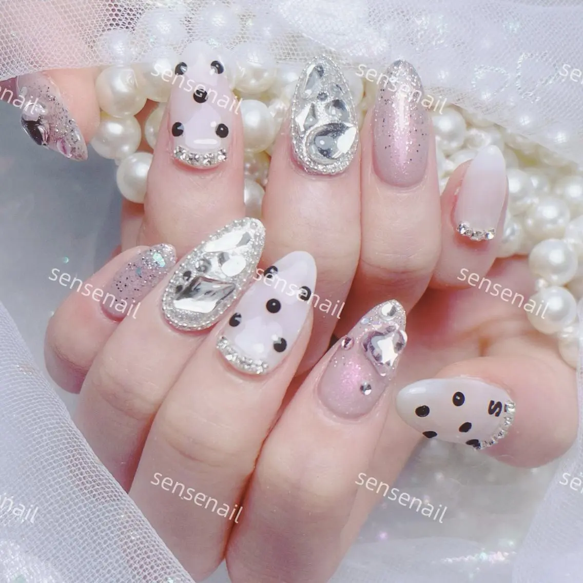 ネイル ハンドネイル 🎀Sense Nail新宿店🎀のネイルデザイン